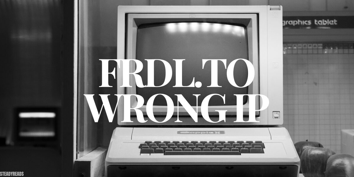 frdl.to wrong ip