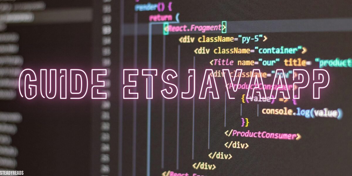 guide etsjavaapp