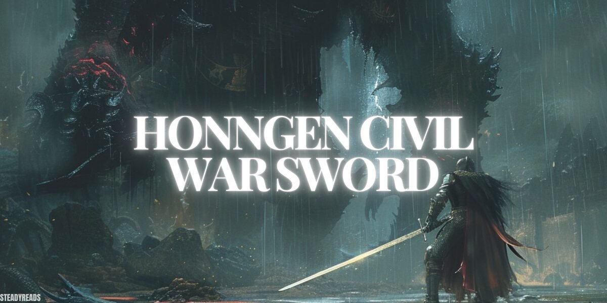 honngen civil war sword