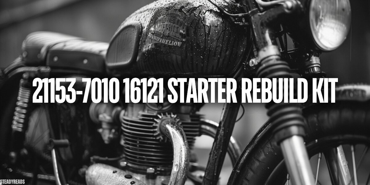 21153-7010 16121 starter rebuild kit