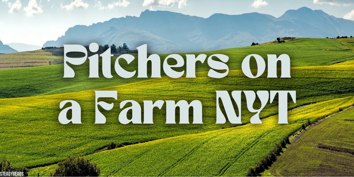 pitchers on a farm nyt