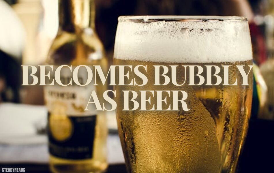 Bubbly As Beer NYT